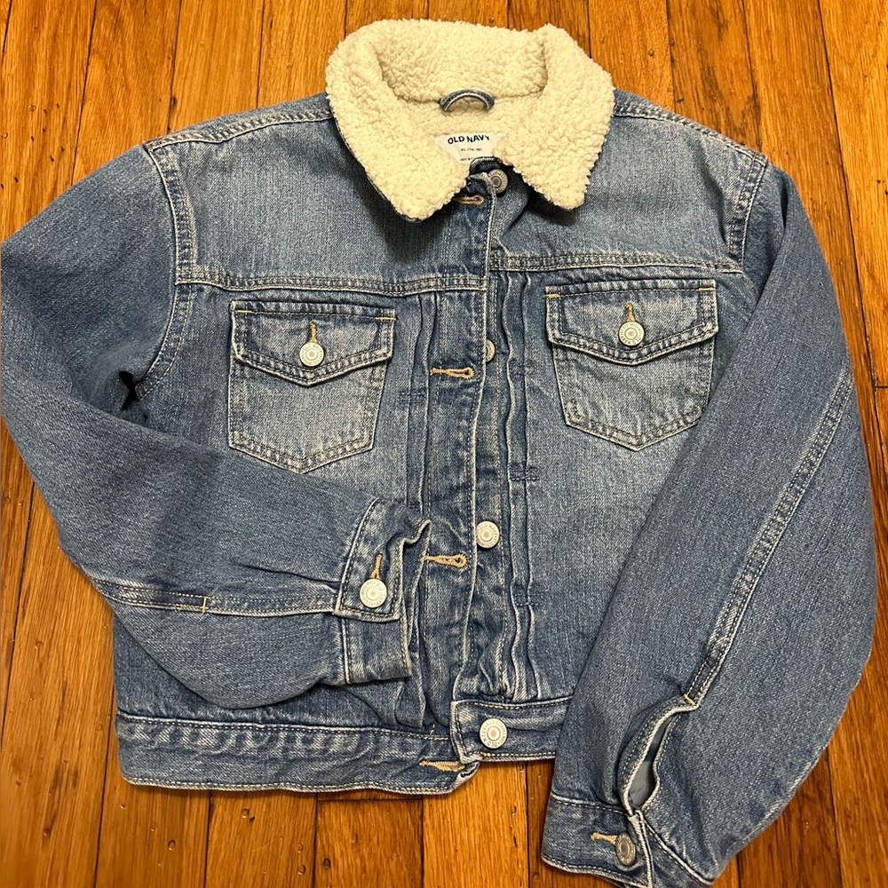 XL 14/16 girls jean jacket